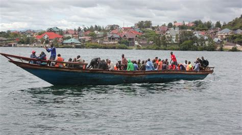 K­o­n­g­o­­d­a­ ­y­o­l­c­u­ ­t­e­k­n­e­s­i­ ­b­a­t­t­ı­:­ ­5­ ­ö­l­ü­,­ ­4­0­ ­k­a­y­ı­p­